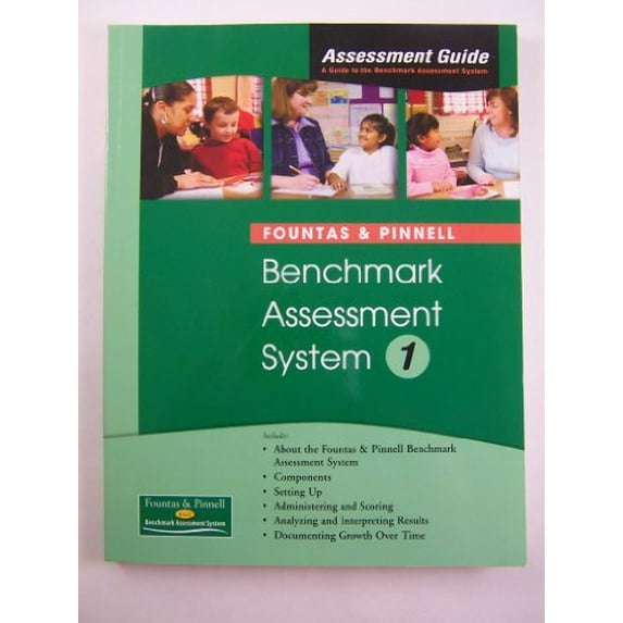 Pre-Owned Fountas and Pinnell: Benchmark Assessment System 1 (Paperback) 0325011842 9780325011844