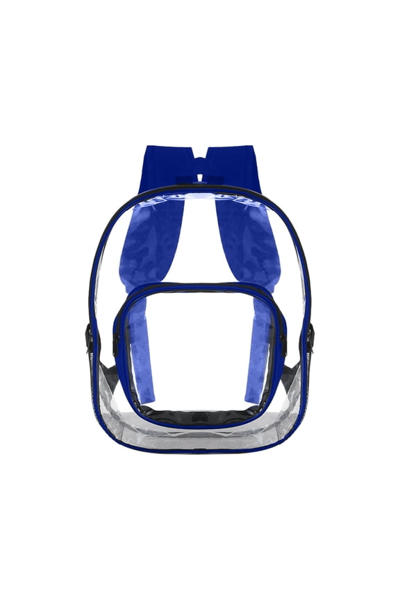 Clear Backpacks Waterproof PVC, Transparent Jelly Backpack Large Capacity – Unisex School Bag for Students, Travel, Daily Use