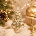 thumbnail image 1 of Fountwell DIY Beaded Christmas Tree Kit 3D Crystal Tree Craft Set for Adults Holiday Gift, 1 of 7