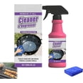 thumbnail image 1 of Fountwell Heavy Duty Grill Degreaser Spray, Fast-Acting BBQ Grill Cleaner – All Purpose Oil & Grease Remover for Outdoor Grills, Smoky Stains, 1 of 9