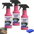 thumbnail image 1 of Fountwell Heavy Duty Grill Degreaser Spray, Fast-Acting BBQ Grill Cleaner – All Purpose Oil & Grease Remover for Outdoor Grills, Smoky Stains, 1 of 9