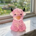 thumbnail image 1 of Fountwell Kawaii Highland Cow Stress Relief – Slow Rising Soft Foam Squeeze, Cute Anxiety Gift, 1 of 6