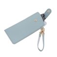 thumbnail image 1 of Fountwell Leather Sunglasses Pouch Gift with Holster Clip Portable Eyeglass Travel Case for Backpack, 1 of 4