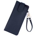 thumbnail image 1 of Fountwell Adult Protective Leather Eyeglass Case, Black, 1 of 7