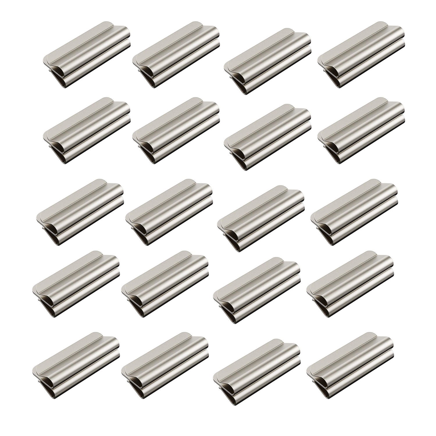 Fountwell Magnetic Curtain Clips – Hold Curtains Closed, Detachable Buckle, No Drill, Privacy Protection for Indoor & Outdoor Patio Curtains