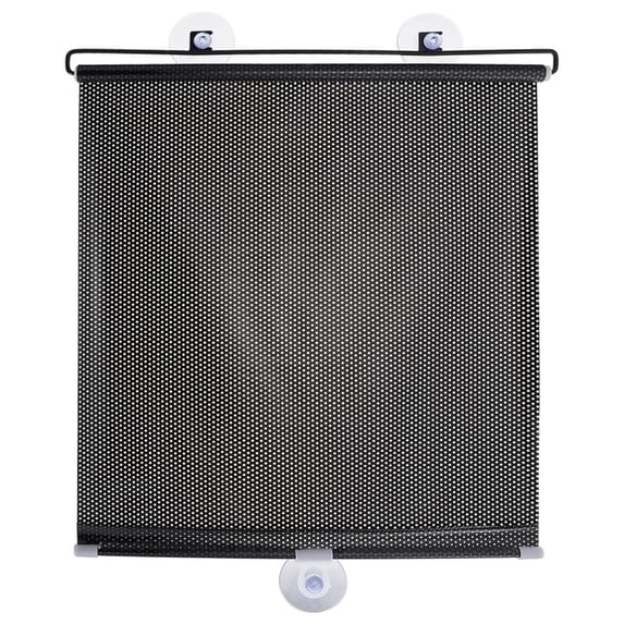 Fountwell Window Shade with Suction Cups, Sun Curtain for Kitchen Balcony – Wear-Resistant, Breathable Privacy Protection, Prevents Fading