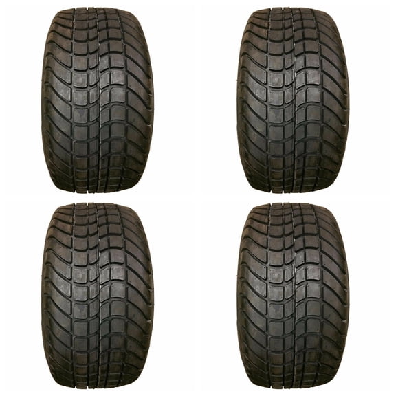 🏌️♂️ Set of 4 205/50-10 Golf Cart Tires – 4 Ply Tubeless Heavy Duty 🛞🛞🛞🛞