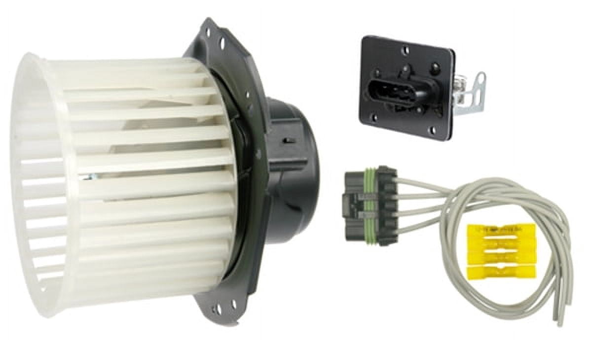 Four 35344BRK2 Blower Motor Kit Fits select: 1995-2004 CHEVROLET S TRUCK, 1995-2005 CHEVROLET BLAZER