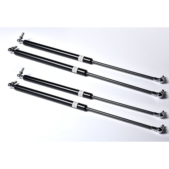 Four (4) 220lbs lambo shock strut damper f Universal 90 deg vertical GT diablo