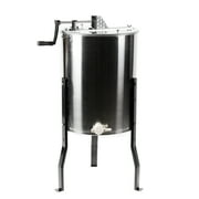 Four 4/8 Frame Stainless Steel Bee Honey Extractor SS Honeycomb Drum BEE-V004B
