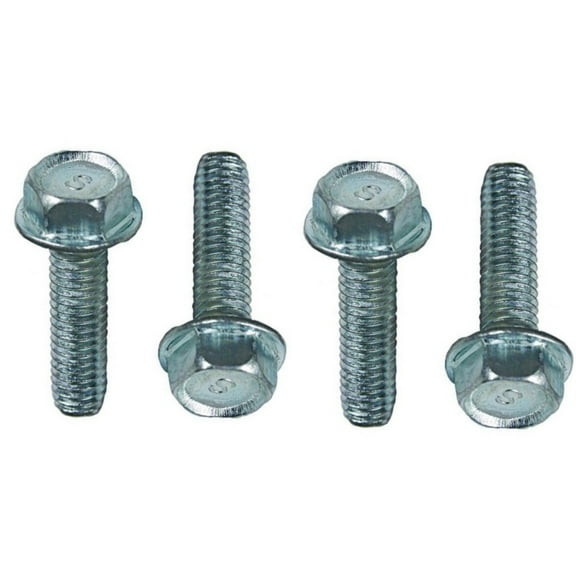 Four (4) New Aftermarket Self-tapping Spindle Mounting Bolts For AYP B1AY25 & B1RS25 Spindles