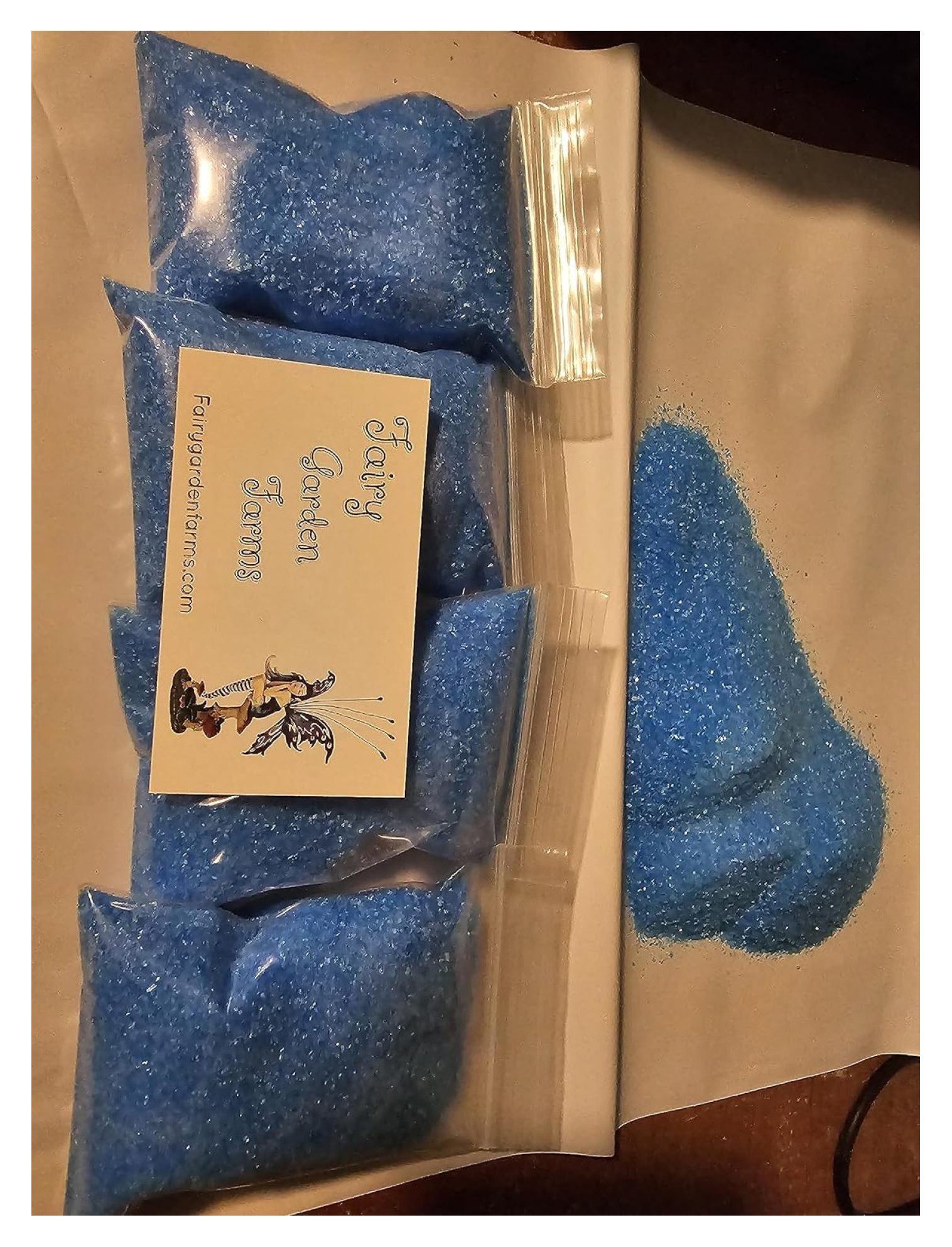 Four 4oz Bags Copper sulfate Moss Killer for Roofs, Sidewalks etc. 1oz