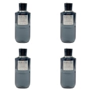 Four 4x 4Bath & Body Works Face & Body Wash Mens Collection BLACK TIE 10 Oz