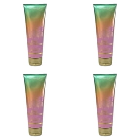 Four 4x (4)Bath & Body Works PINK WATERMELON Ultimate Hydration Body Cream (8 Oz)