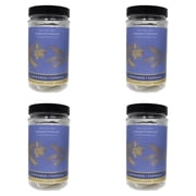 Four 4x 4Bath and Body Works Lavender + Vanilla Shower Steamers Aroma 6 Tabs 4.8 OZ