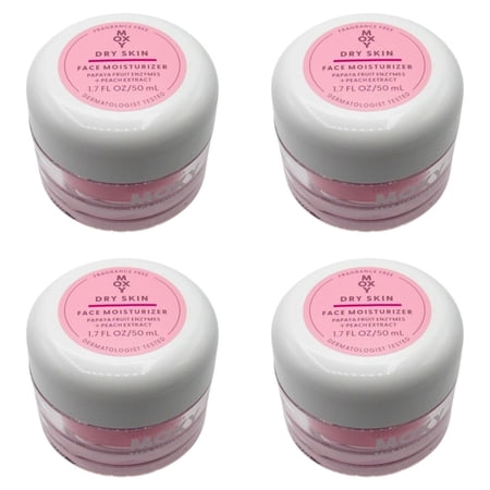 Four 4x (4)Bath and Body Works Moxy Dry Skin Face Moisturizer (1.7 OZ)