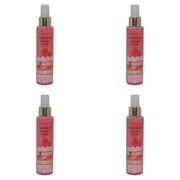Four 4x 4Bath and Body Works STRAWBERRY POUND CAKE Diamond Shimmer Mist 4.9 Oz