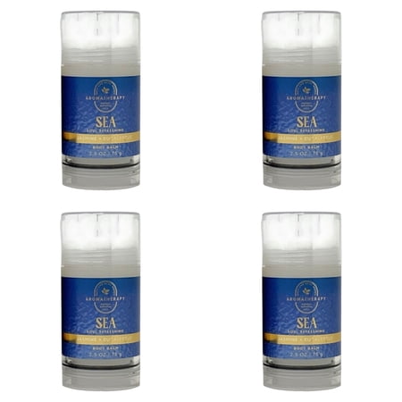 Four 4x (4)Bath and Body Works Sea Soul Refreshing Jasmine Body Balm (2.5 oz)