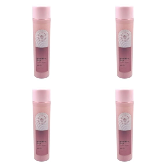 Four 4x (4)Bath and Body Works Sensitive Skin Colloidal Oatmeal Bubble Bath (10.75 OZ)