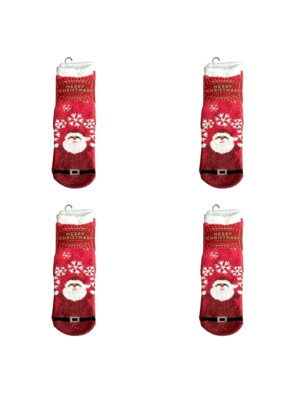 Four 4x (4)Bath and Body Works Shea Infused Lounge Socks from Nick for Christmas