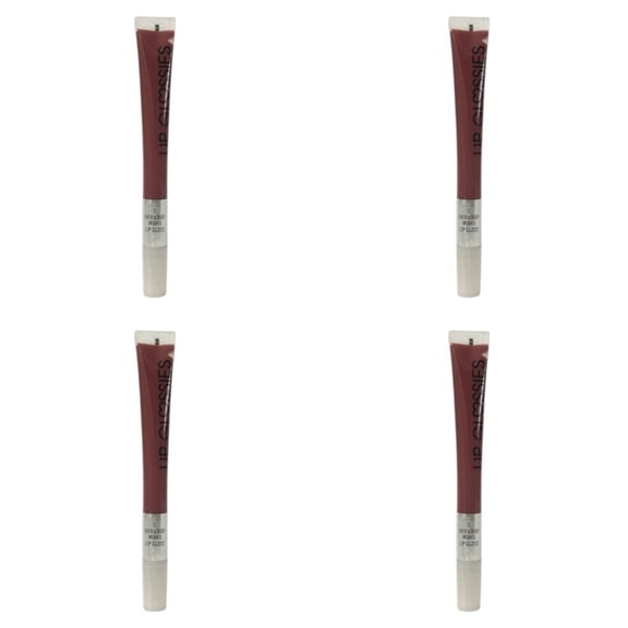 Four 4x (4) Bath and Body Works Timeless Rough Lip Glossies Gloss (0.34 fl oz)