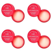 Four 4x 4Bath and Body Works Watermelon Nourishing Lip Mask 0.73 oz