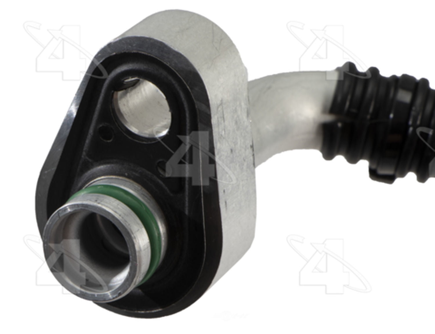 Four 66154 Hose Assembly Fits select: 2009 DODGE RAM 2500, 2009 DODGE RAM 3500