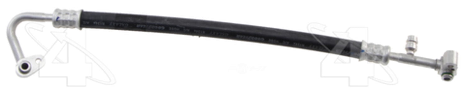 Four 66361 Hose Assembly Fits select: 2010-2015 LEXUS RX