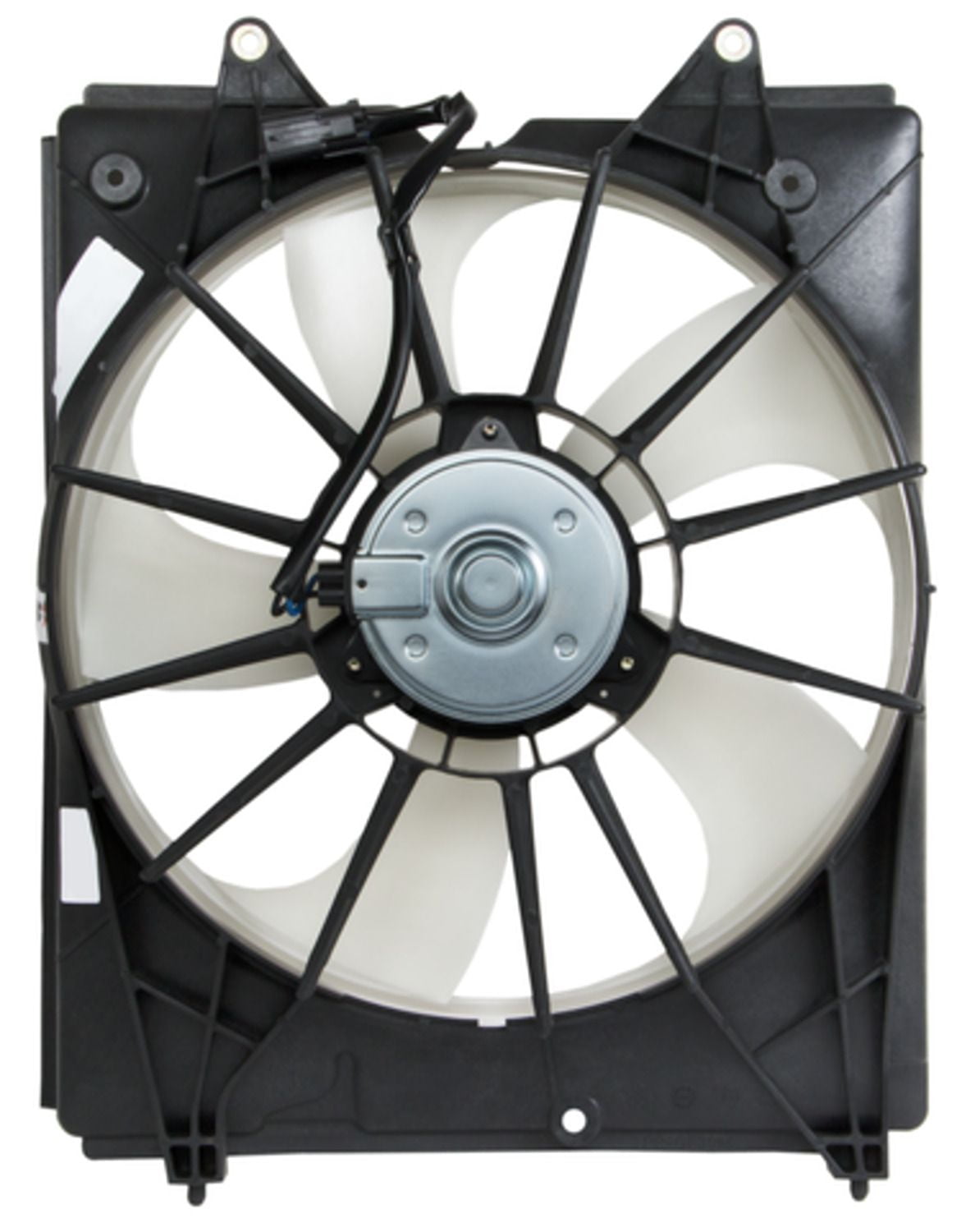 Four 76236 Radiator Fan Assembly Fits select: 2011-2017 HONDA ODYSSEY ...