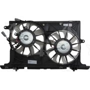 Four 76262 Rad / Cond Fan Assembly Fits select 2008-2011 TOYOTA SCION, 2012-2014 TOYOTA SCION XB