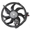 thumbnail image 1 of Four 76308 Radiator Fan Assembly Fits select: 2011-2016 MINI COOPER, 1 of 3