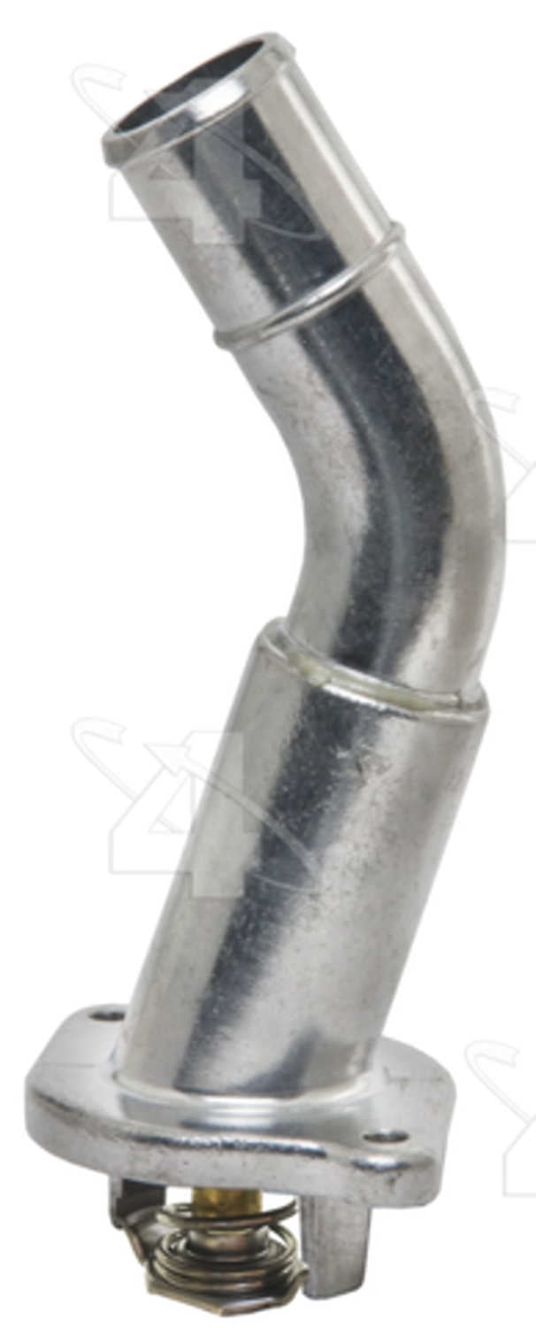 Four 85934 Thermostat Housing Fits select: 2004-2009 CHEVROLET TRAILBLAZER, 2005-2009 GMC ENVOY