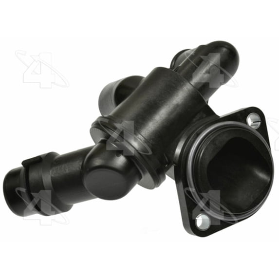 Four 85963 Thermostat Housing Fits select: 2005-2009 AUDI A4