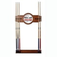 thumbnail image 1 of Four Aces 2 piece Wood and Mirror Wall Cue Rack, 1 of 1