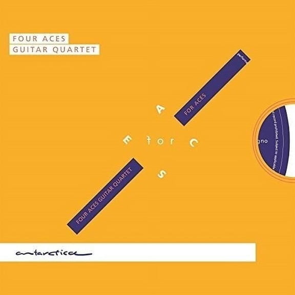 Four Aces Guitar Quartet - For Aces - Music & Performance - CD