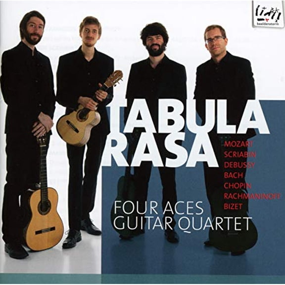 Four Aces Guitar Quartet: Tabula Rasa (Audiobook)