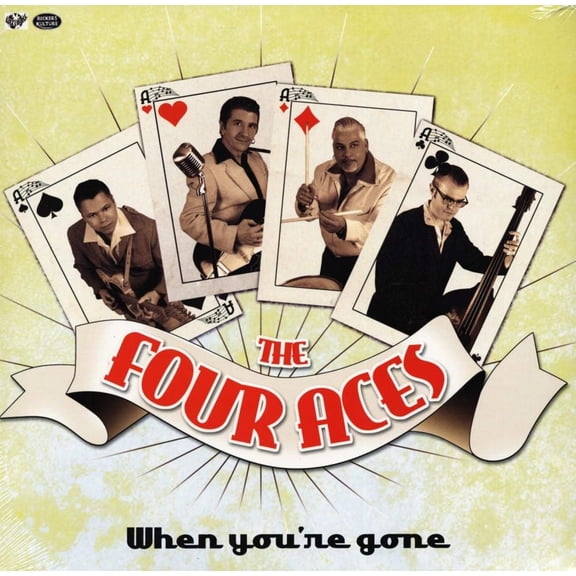 Four Aces When You'Re Gone (Vinyl Record)