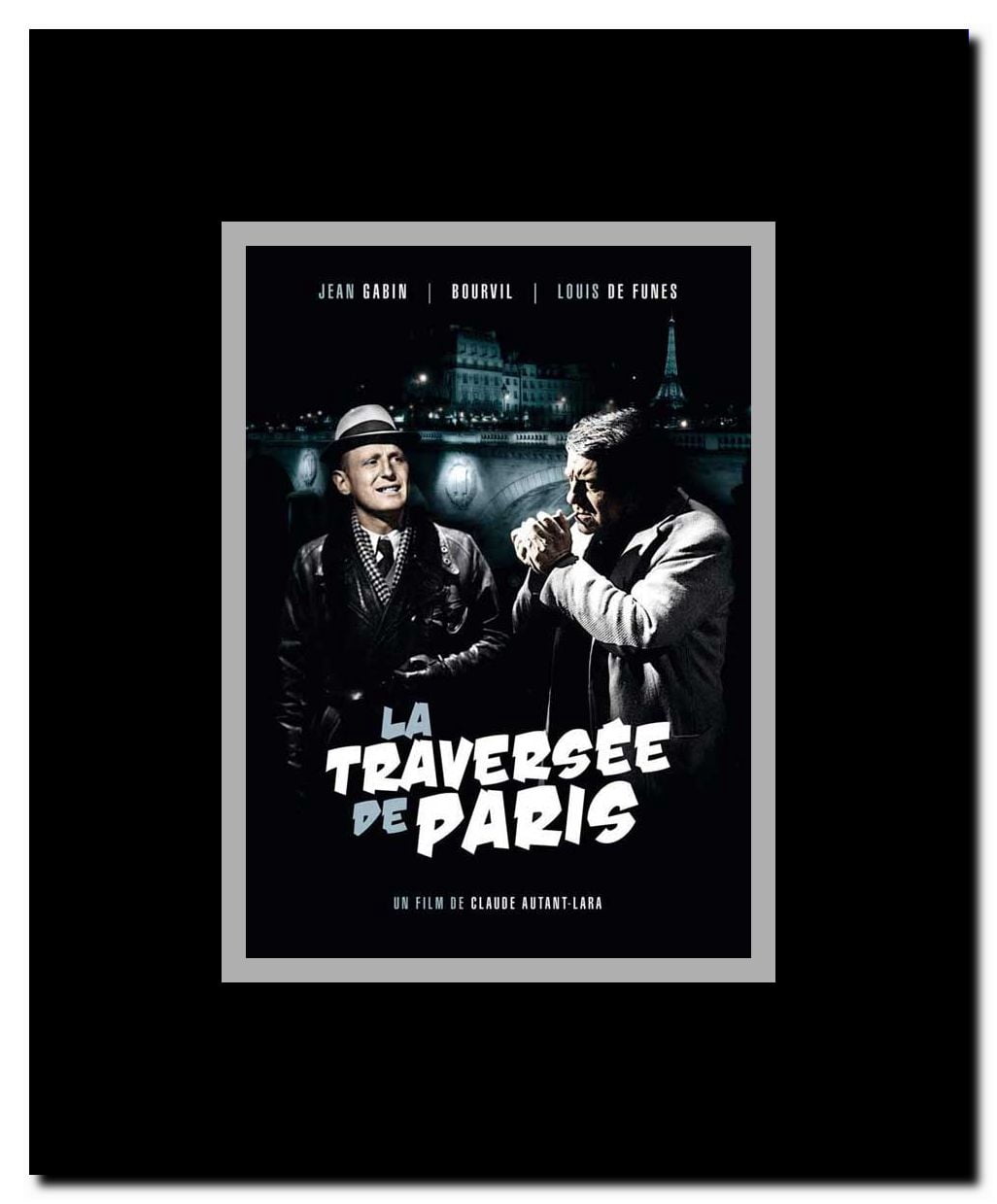 Four Bags Full Framed Movie Poster