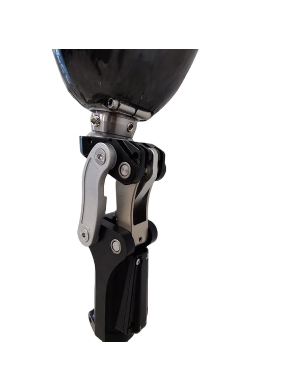 Four-Bar Pneumatic Artificial Limb Knee Joint Prosthesis for Rehabilitation