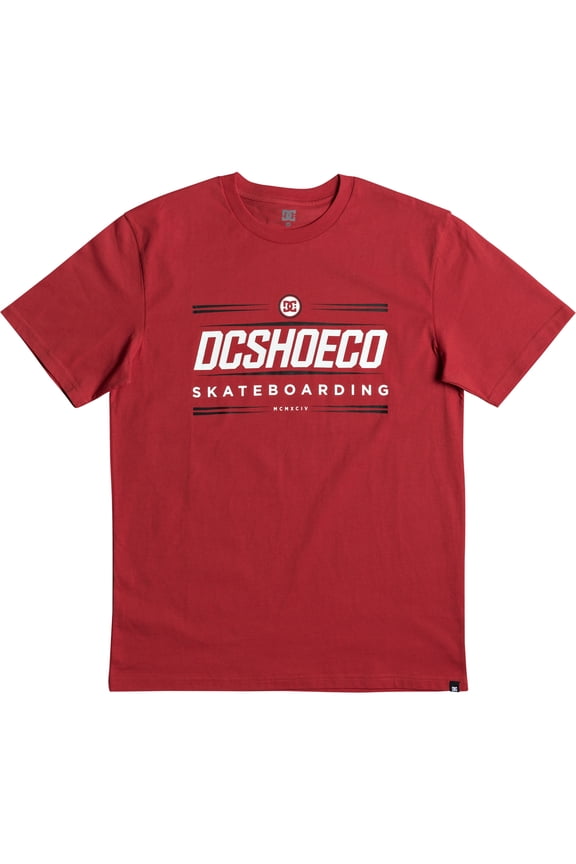 Four Base Short Sleeve T-Shirt [Tango Red]