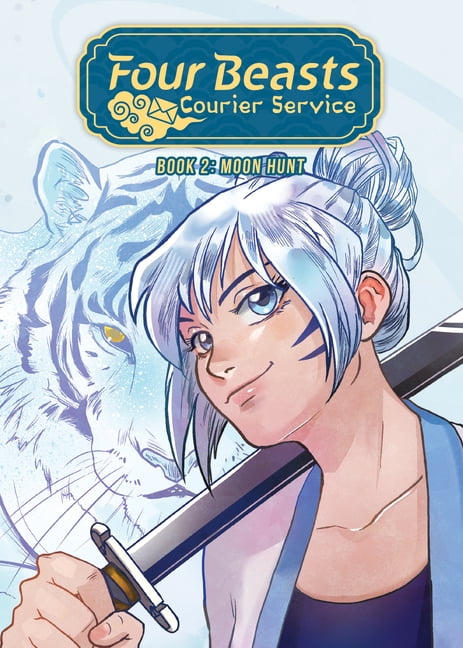 Four Beasts Courier Service Moon Hunt, Book 2, (Hardcover)