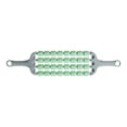 thumbnail image 1 of Four Bendable Massage Sticks for Yoga and Children's Sensory Training Ideal for Muscle Relaxation and, 1 of 4
