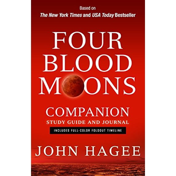 Pre-Owned Four Blood Moons Companion Study Guide and Journal: Charting the Course of Change (Unknown) 1617953873 9781617953873