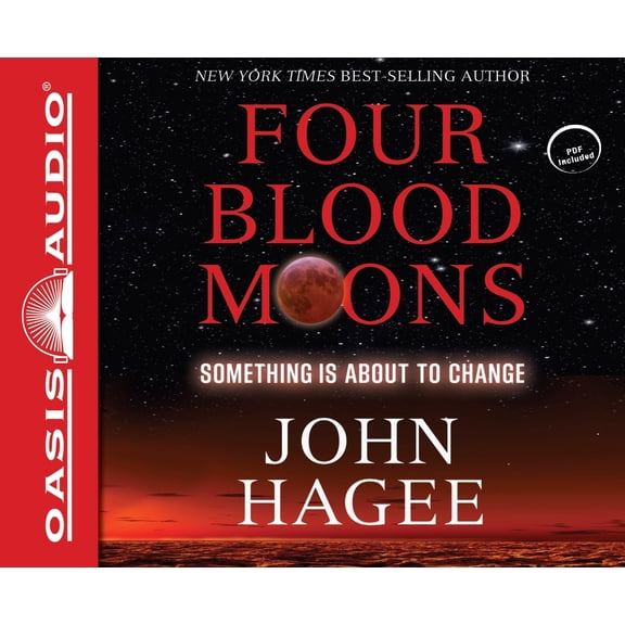 Pre-Owned Four Blood Moons: Something Is about to Change (Unknown) 1613756143 9781613756140