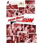 Four Boys and a Gun DVD, MGM Mod, Action & Adventure