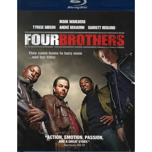 Four Brothers [Blu-ray]