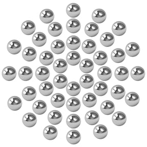 Four Brothers Crossfire 9mm Replacement Chromium Steel Balls - 50 Pack