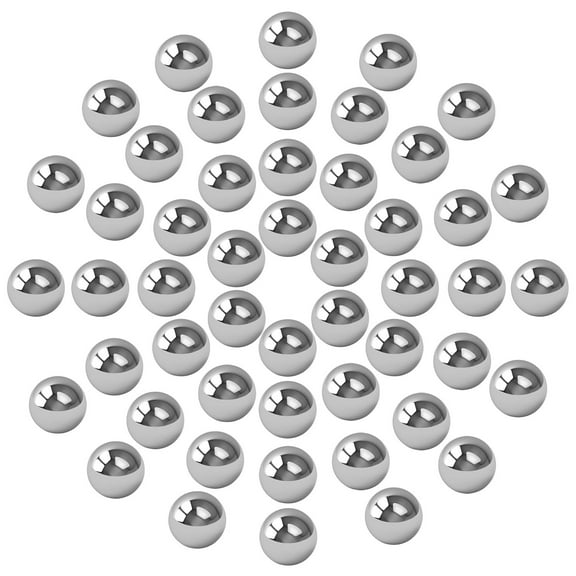 Four Brothers Crossfire 9mm Replacement Chromium Steel Balls - 50 Pack