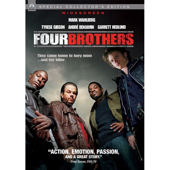 Pre-Owned Four Brothers (Dvd) (Good)