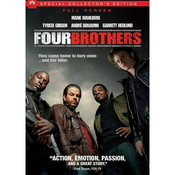Four Brothers (Full Screen Special Collector's Edition) [DVD] [DVD]